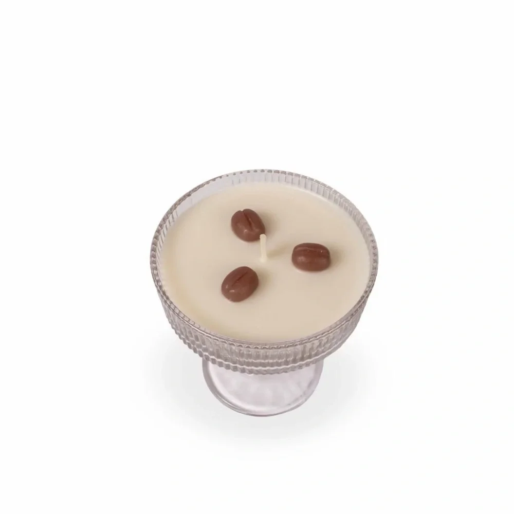 Martini Espresso Candle Set of 2